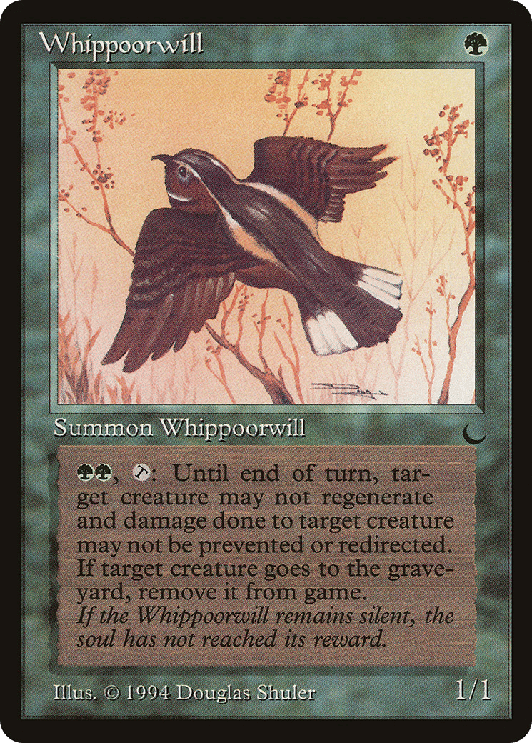 Whippoorwill — The Dark — Magic: The Gathering