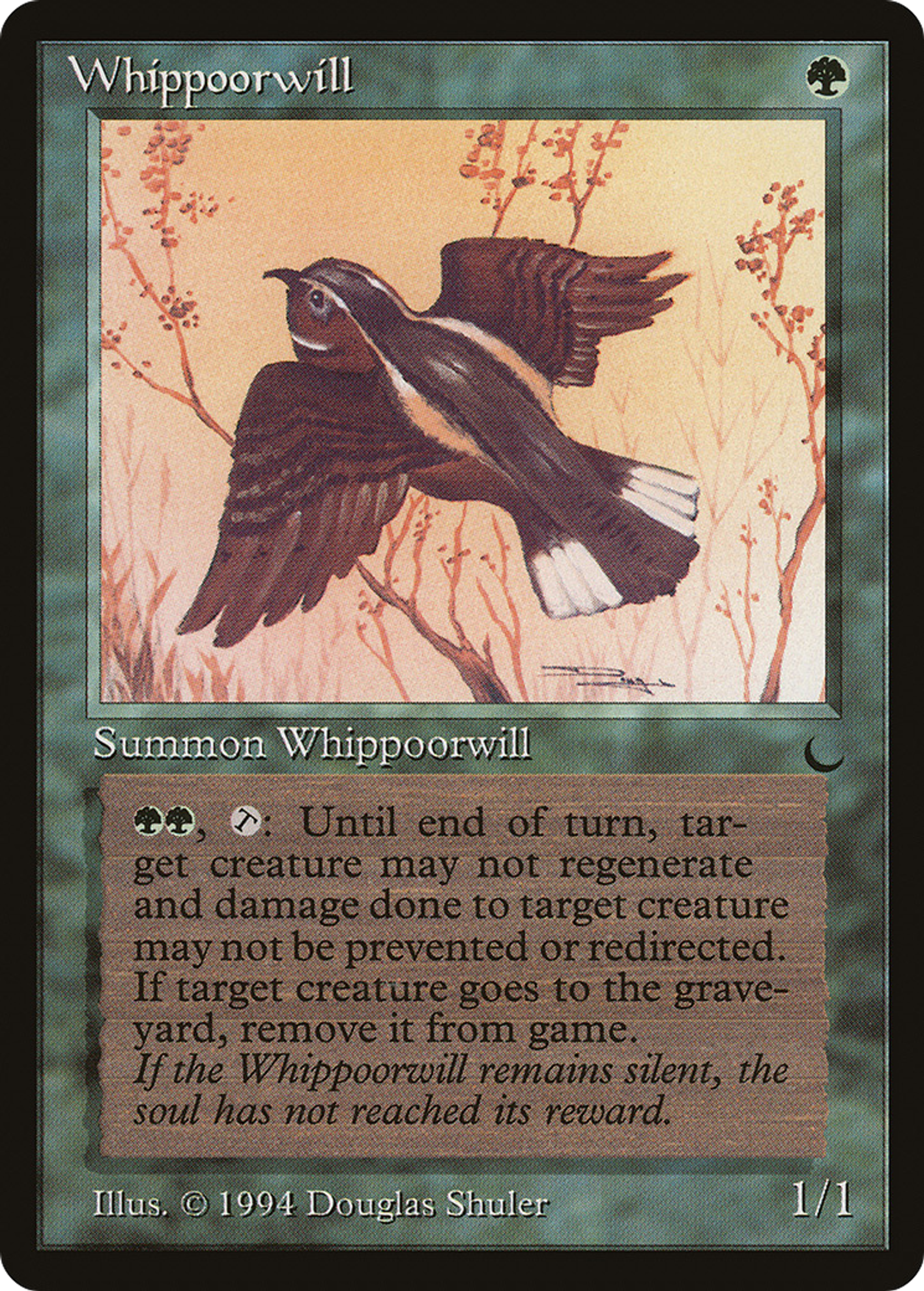 Whippoorwill — The Dark — Magic: The Gathering