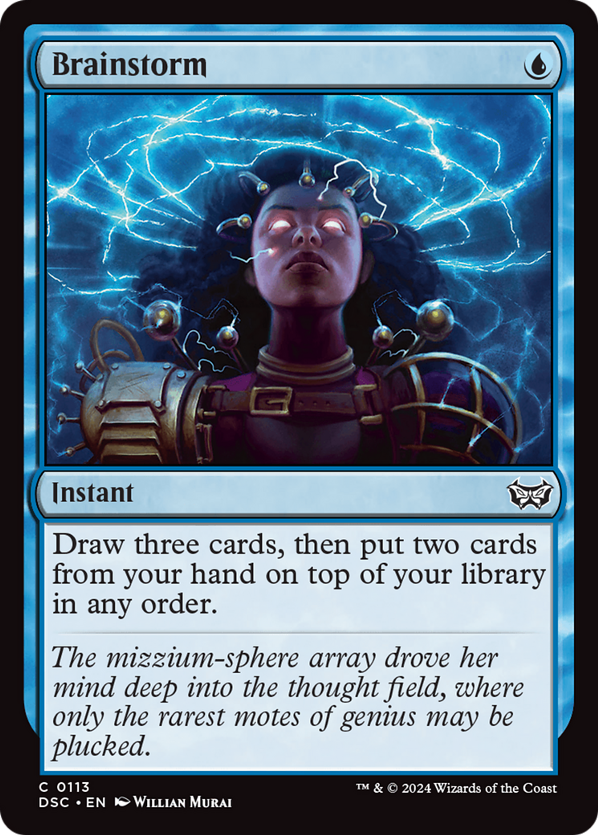 Remue-méninges — Duskmourn: House of Horror Commander — Magic: The Gathering