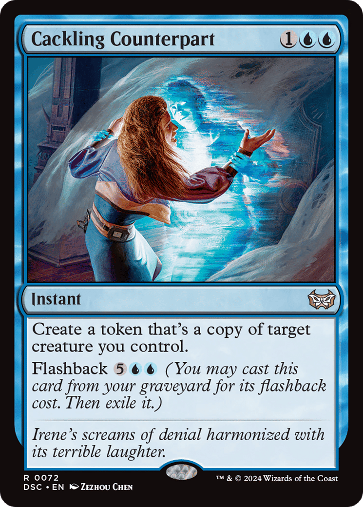 Cackling Counterpart — Duskmourn: House of Horror Commander — Magic: The Gathering