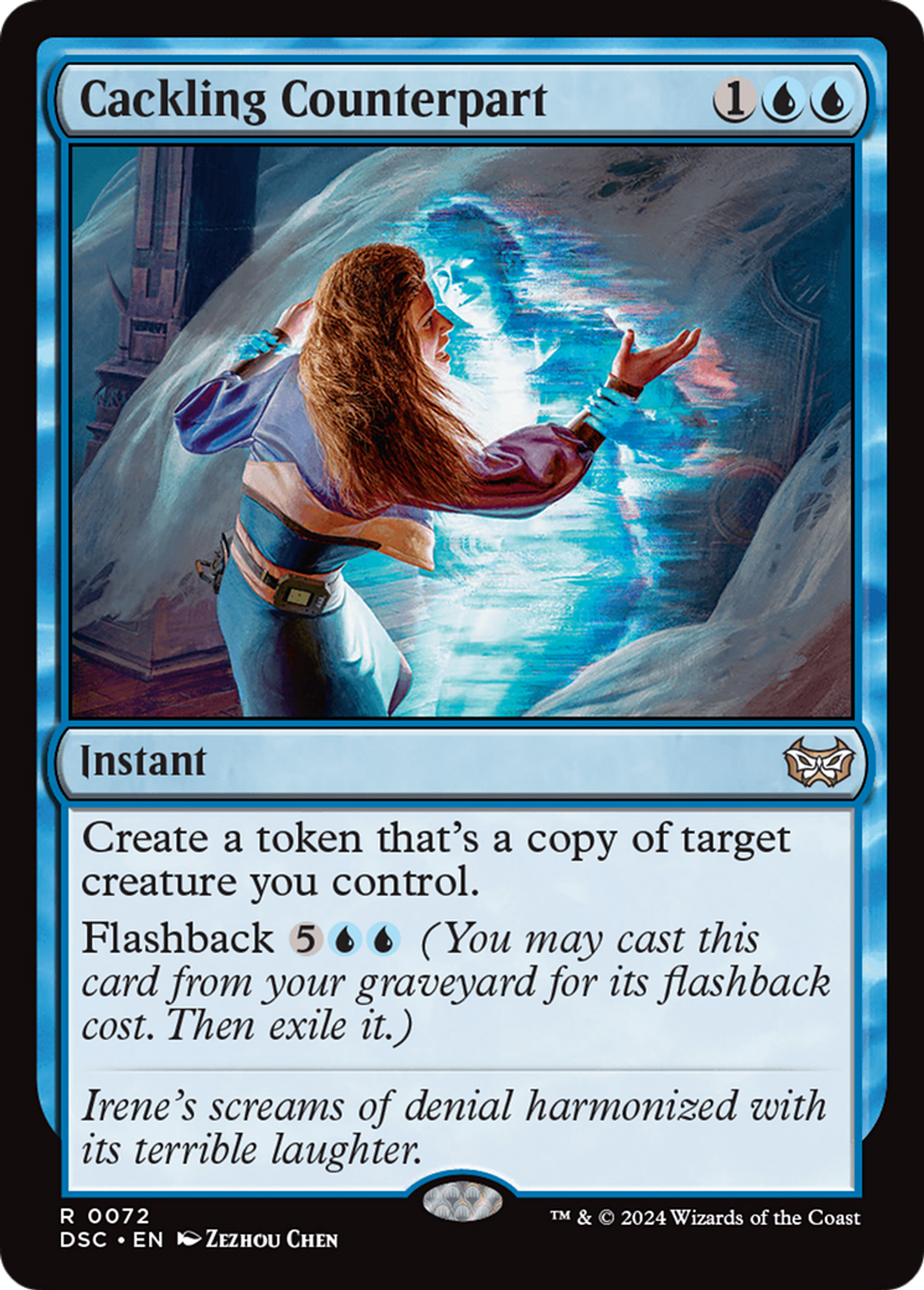 Équivalent caquetant — Duskmourn: House of Horror Commander — Magic: The Gathering