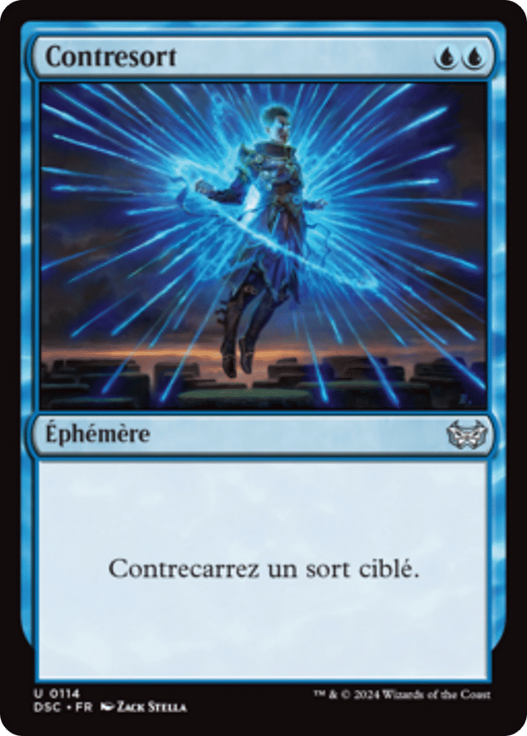 Contresort — Duskmourn: House of Horror Commander — Magic: The Gathering
