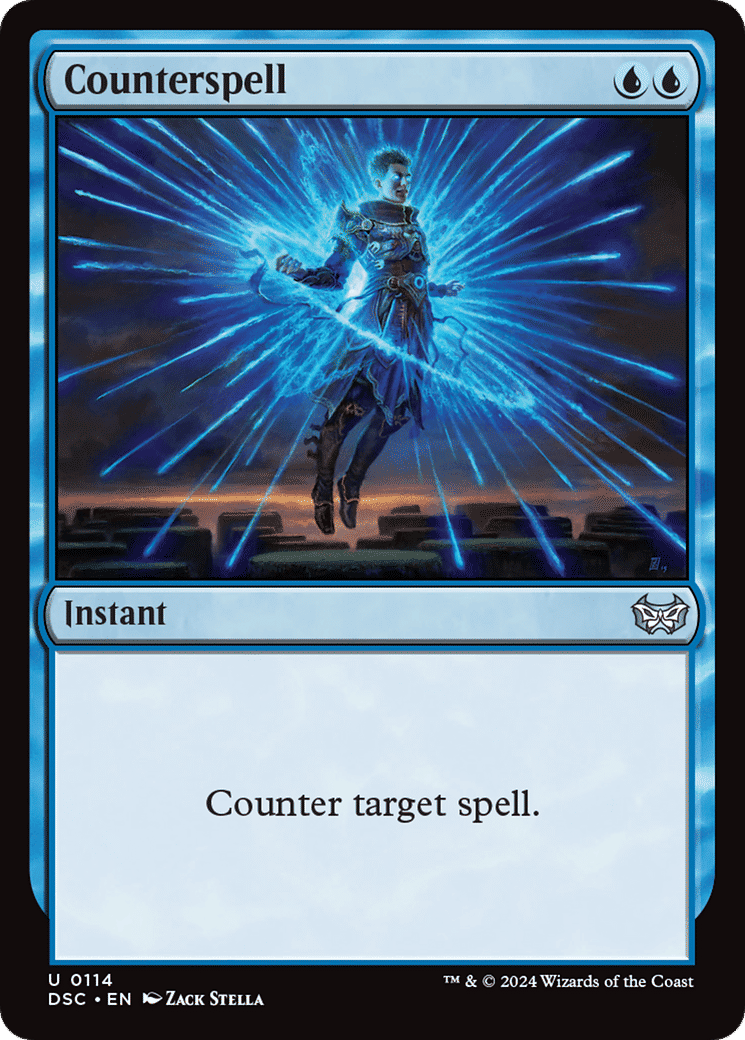 Counterspell — Duskmourn: House of Horror Commander — Magic: The Gathering