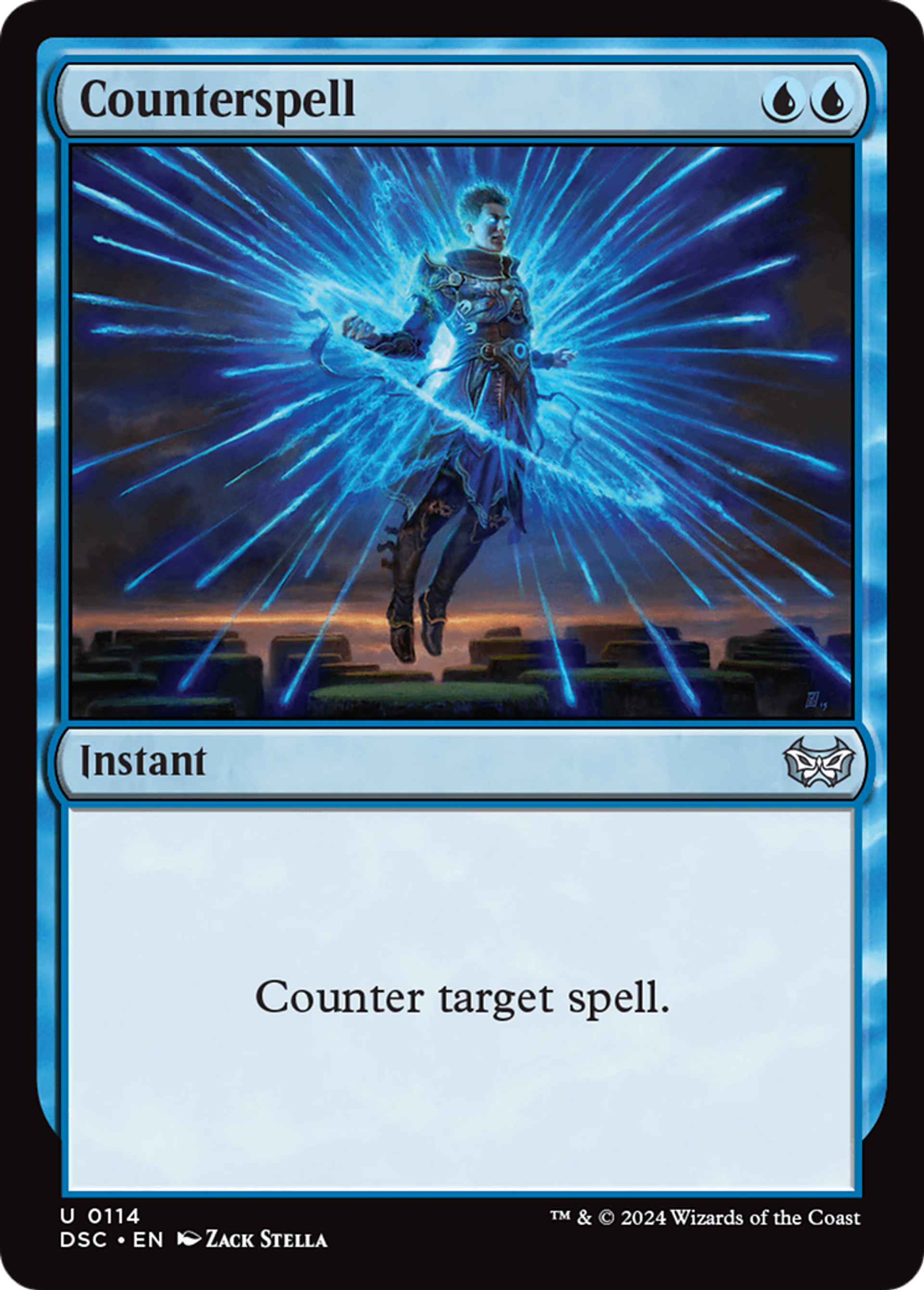 Contresort — Duskmourn: House of Horror Commander — Magic: The Gathering