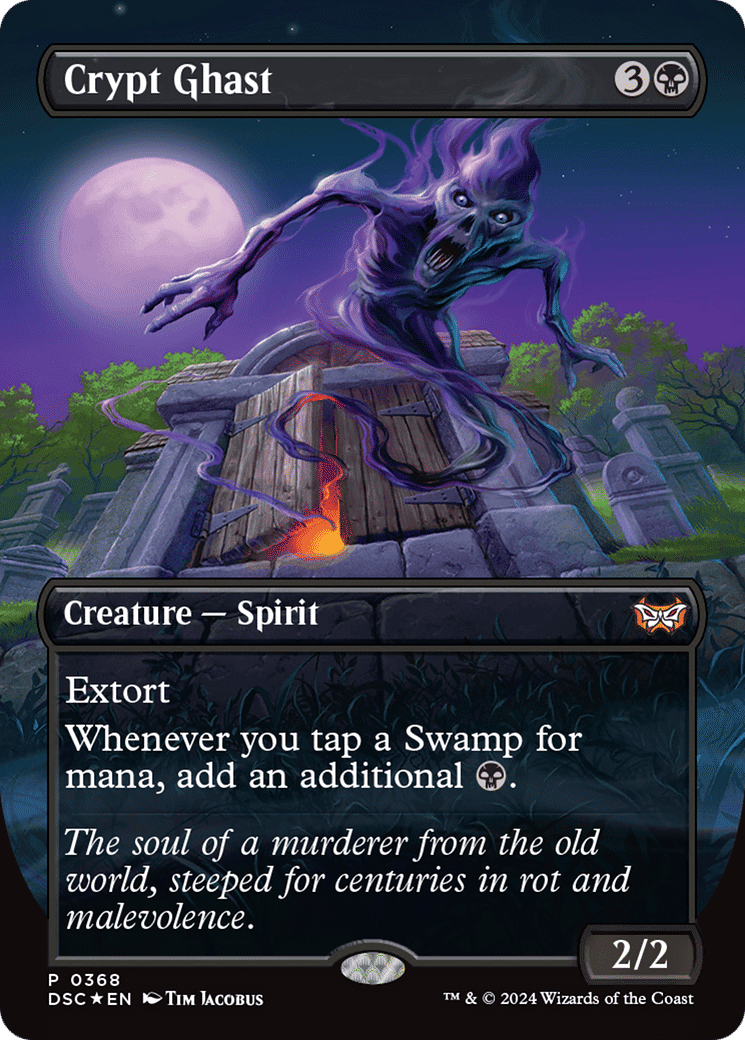Crypt Ghast — Duskmourn: House of Horror Commander — Magic: The Gathering
