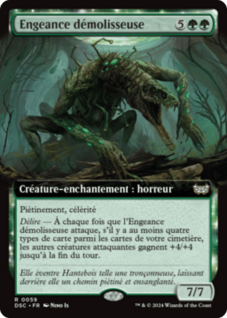 Engeance démolisseuse — Duskmourn: House of Horror Commander — Magic: The Gathering