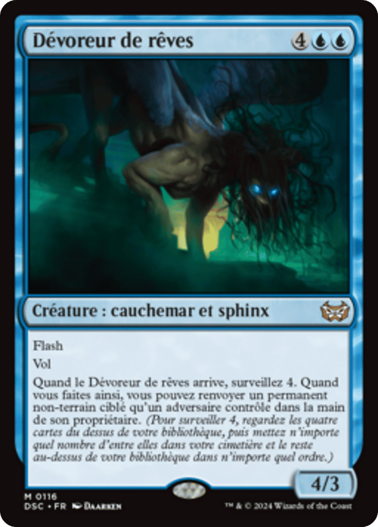 Dévoreur de rêves — Duskmourn: House of Horror Commander — Magic: The Gathering