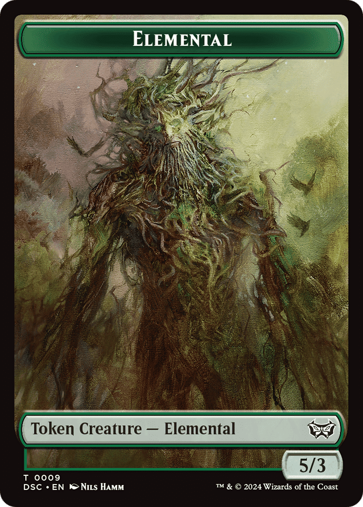 Elemental — Duskmourn: House of Horror Commander — Magic: The Gathering