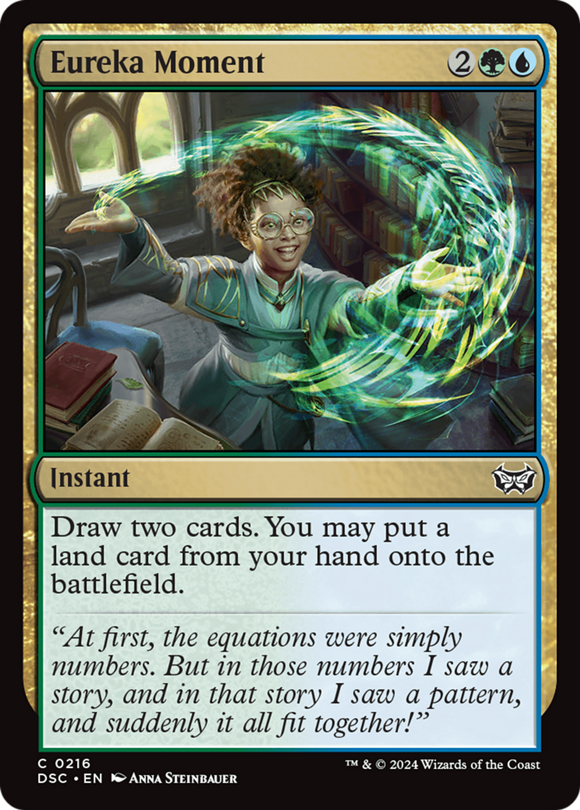Éclair de lucidité — Duskmourn: House of Horror Commander — Magic: The Gathering