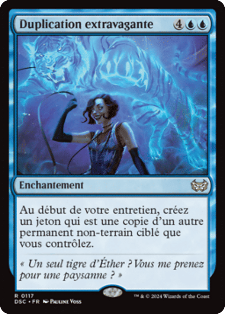 Duplication extravagante — Duskmourn: House of Horror Commander — Magic: The Gathering