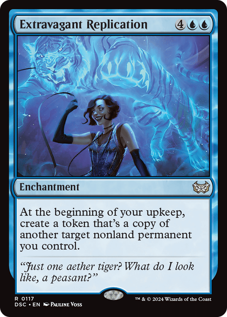 Extravagant Replication — Duskmourn: House of Horror Commander — Magic: The Gathering