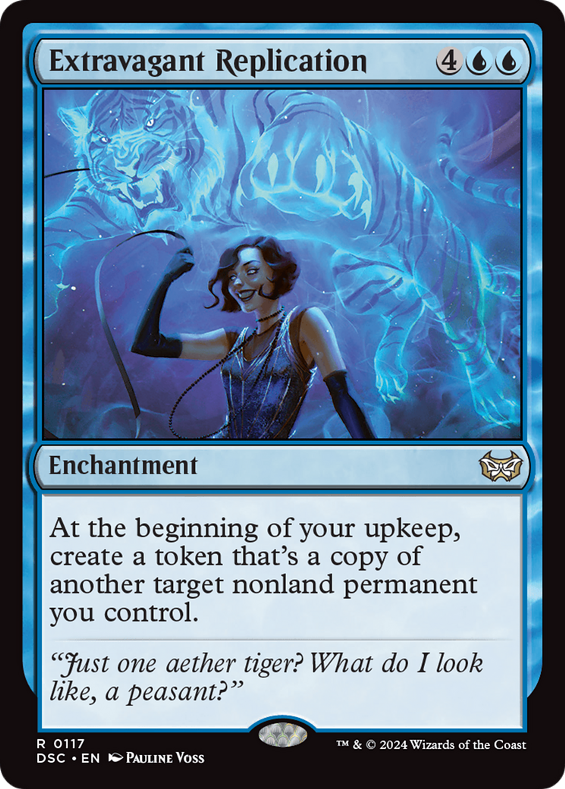 Duplication extravagante — Duskmourn: House of Horror Commander — Magic: The Gathering