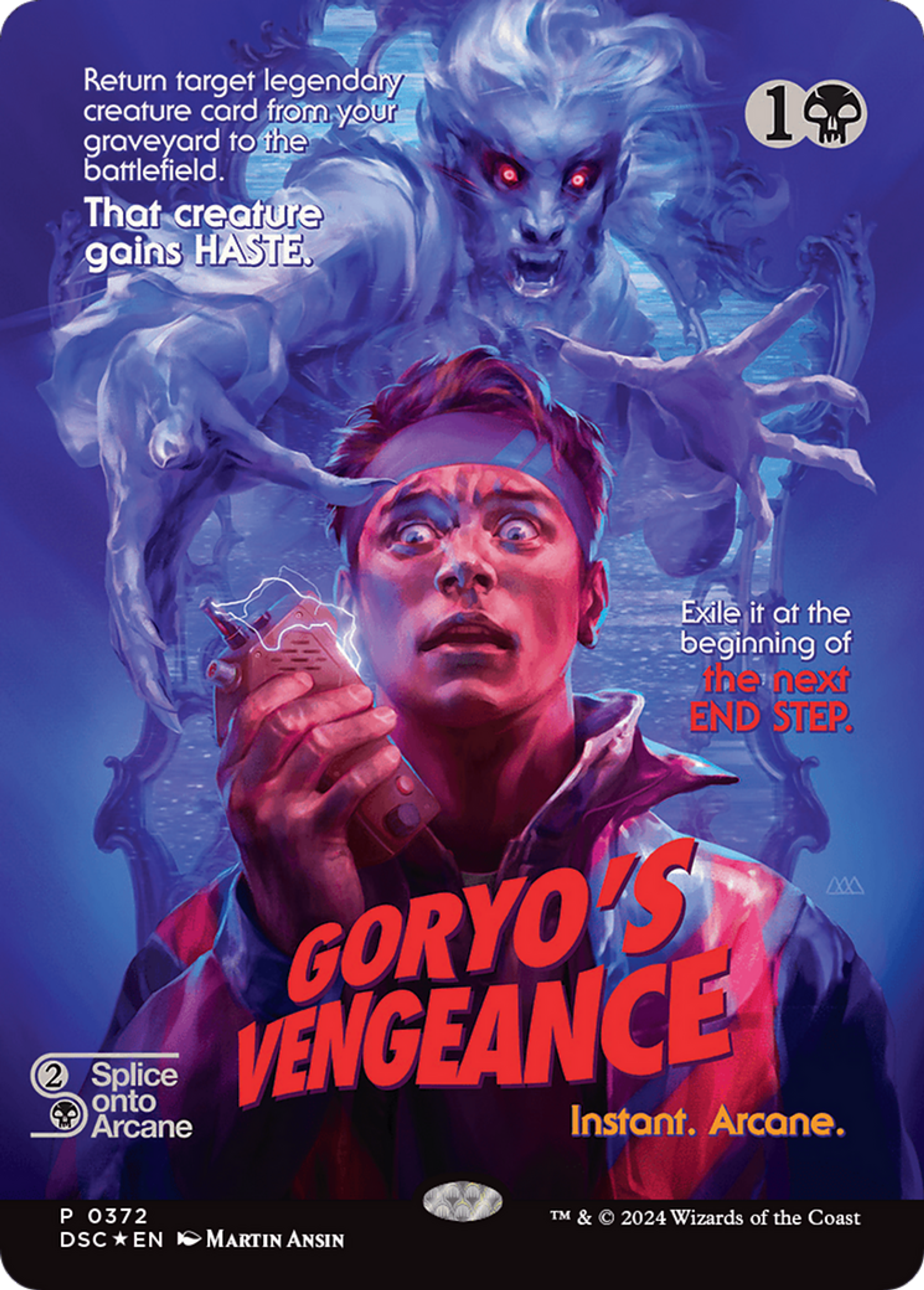 Goryo's Vengeance — Duskmourn: House of Horror Commander — Magic: The Gathering