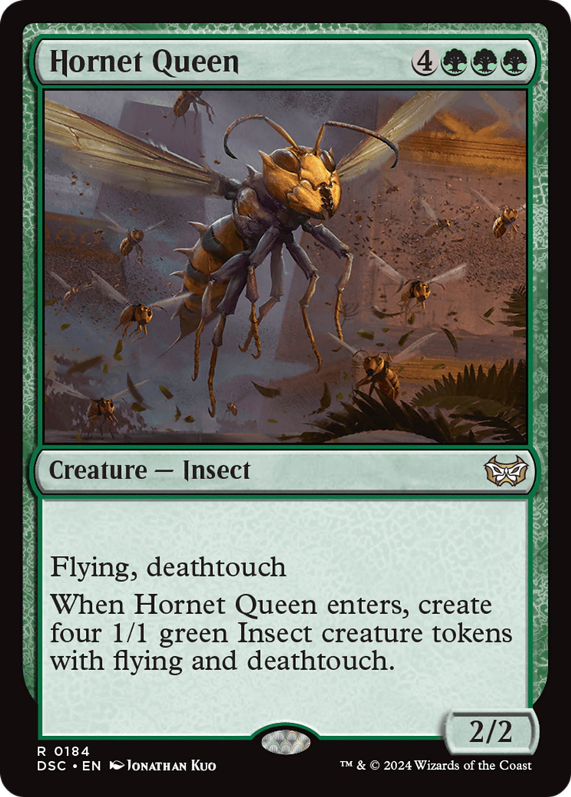 Reine des frelons — Duskmourn: House of Horror Commander — Magic: The Gathering