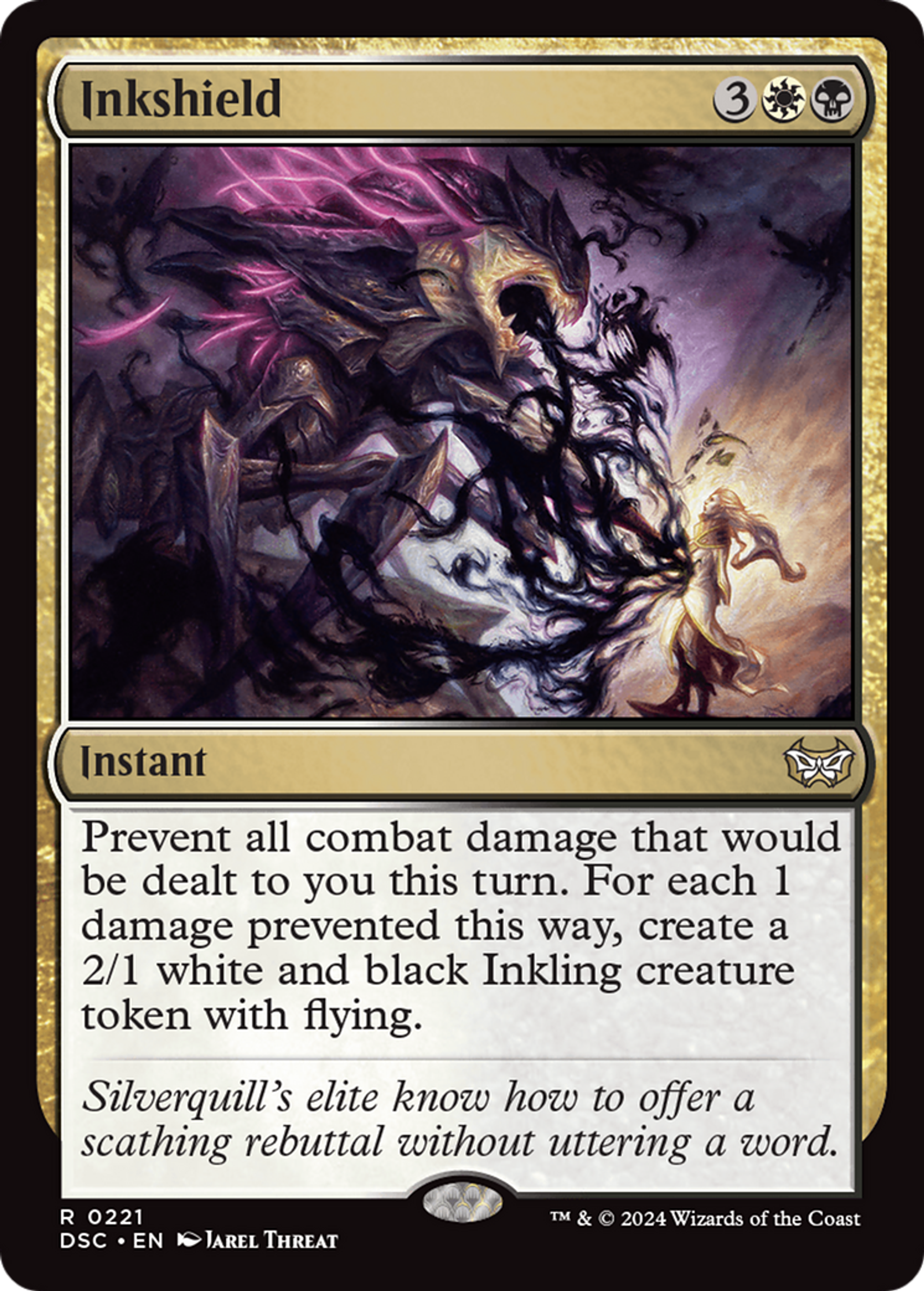 Inkshield — Duskmourn: House of Horror Commander — Magic: The Gathering