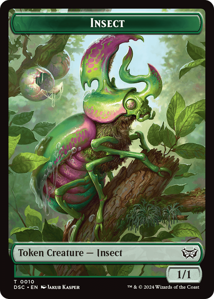 Insect — Duskmourn: House of Horror Commander — Magic: The Gathering
