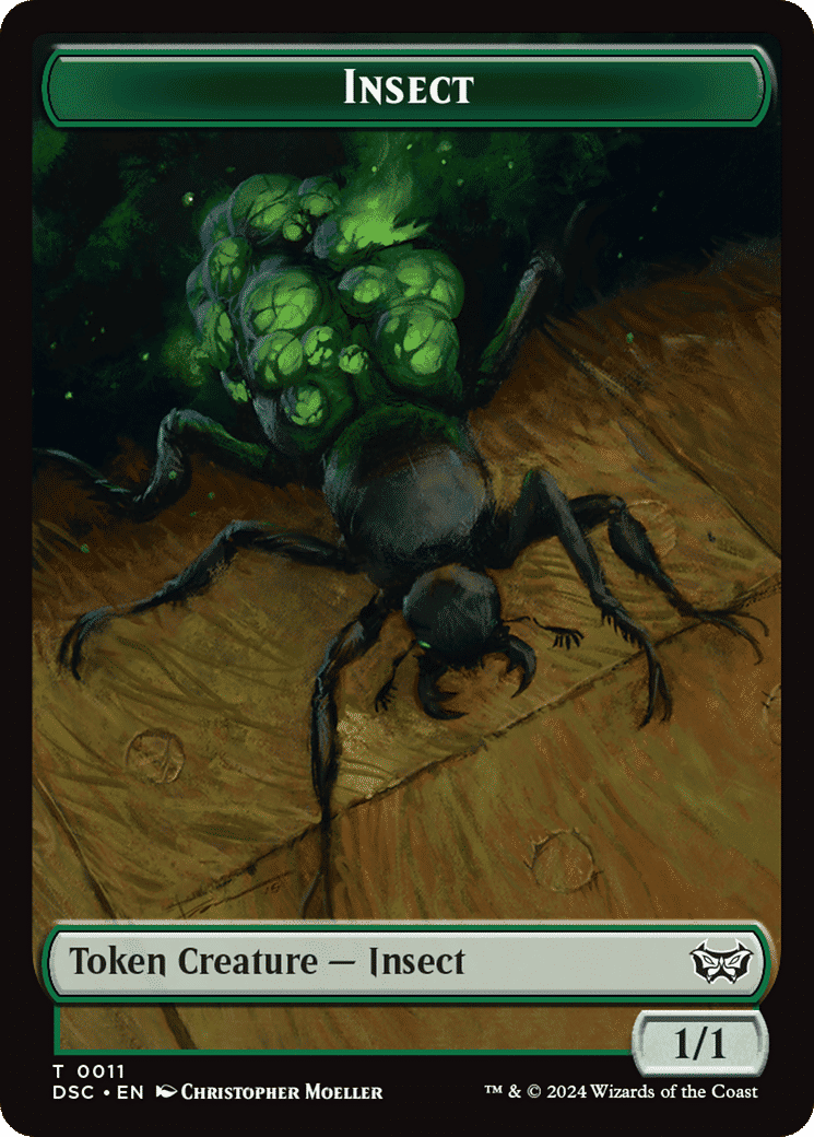 Insect — Duskmourn: House of Horror Commander — Magic: The Gathering
