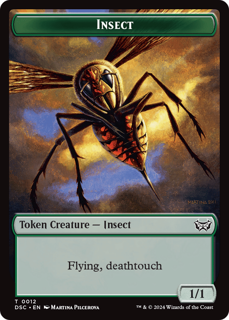 Insect — Duskmourn: House of Horror Commander — Magic: The Gathering