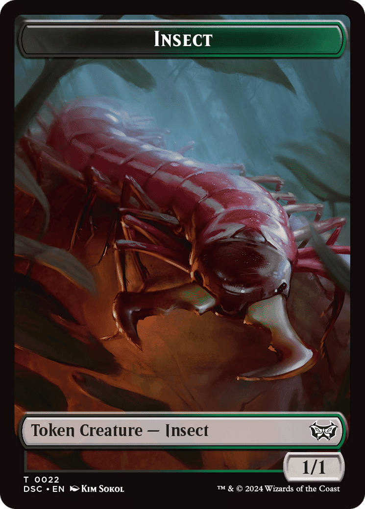 Insect — Duskmourn: House of Horror Commander — Magic: The Gathering