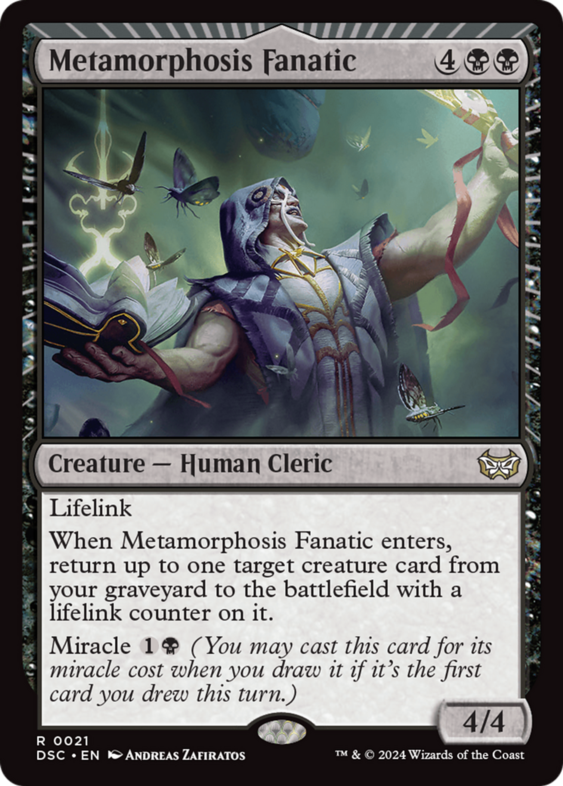 Fanatique de métamorphose — Duskmourn: House of Horror Commander — Magic: The Gathering