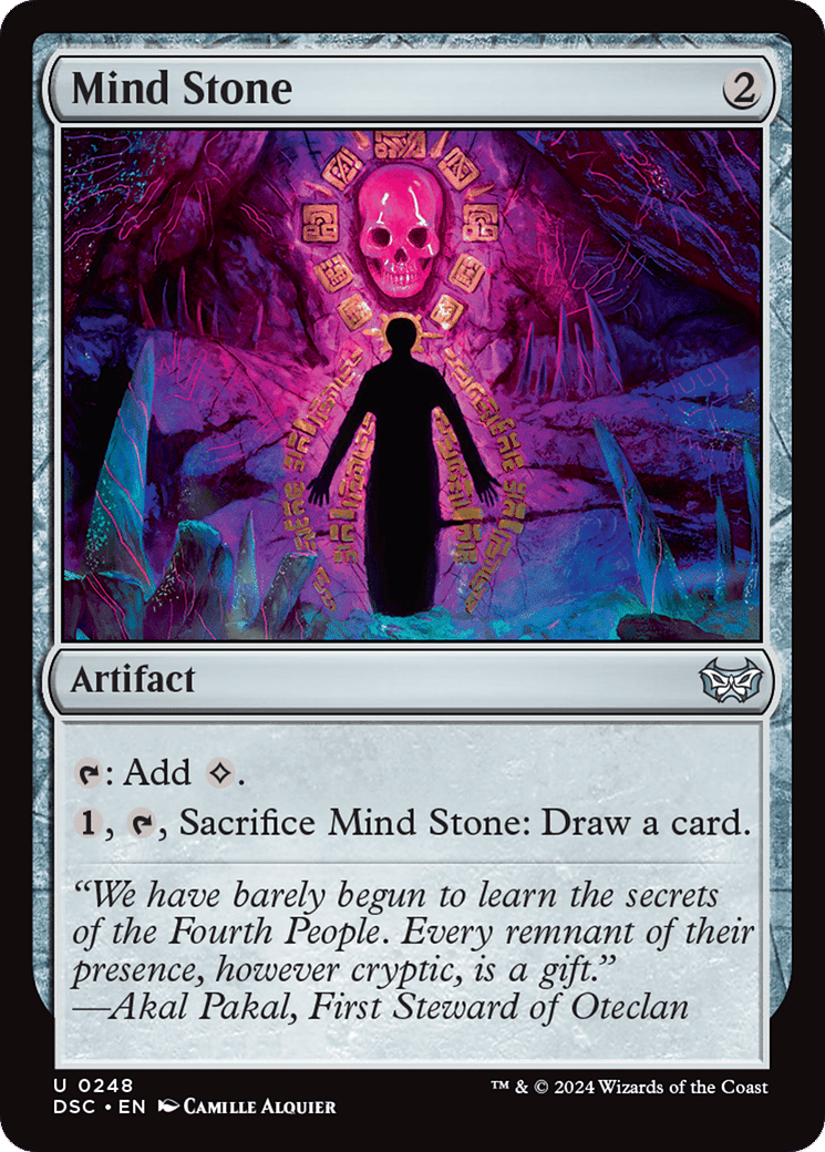 Mind Stone — Duskmourn: House of Horror Commander — Magic: The Gathering