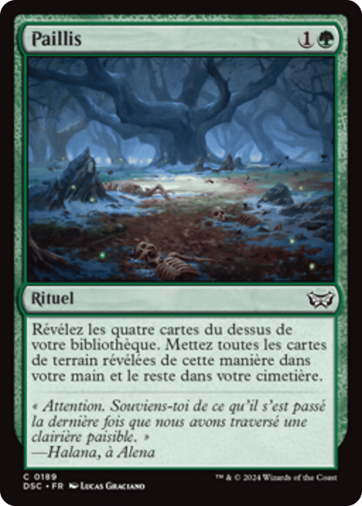 Paillis — Duskmourn: House of Horror Commander — Magic: The Gathering