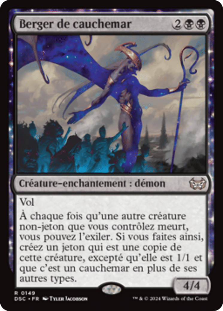 Berger de cauchemar — Duskmourn: House of Horror Commander — Magic: The Gathering