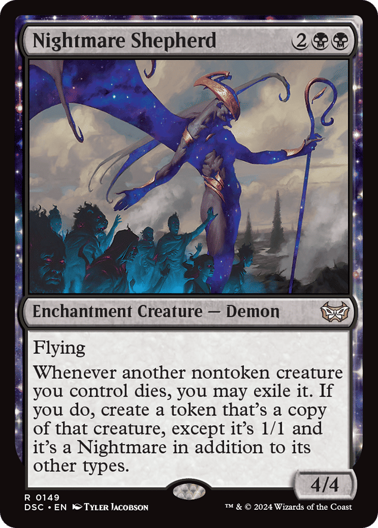 Nightmare Shepherd — Duskmourn: House of Horror Commander — Magic: The Gathering
