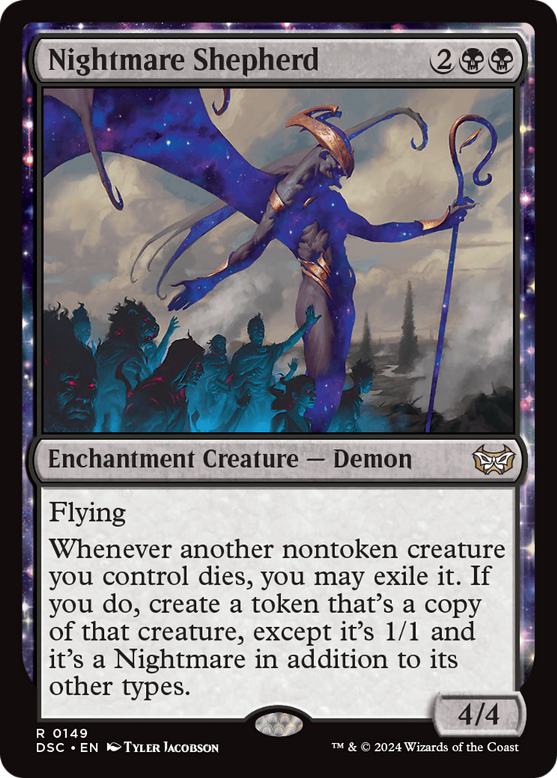 Berger de cauchemar — Duskmourn: House of Horror Commander — Magic: The Gathering