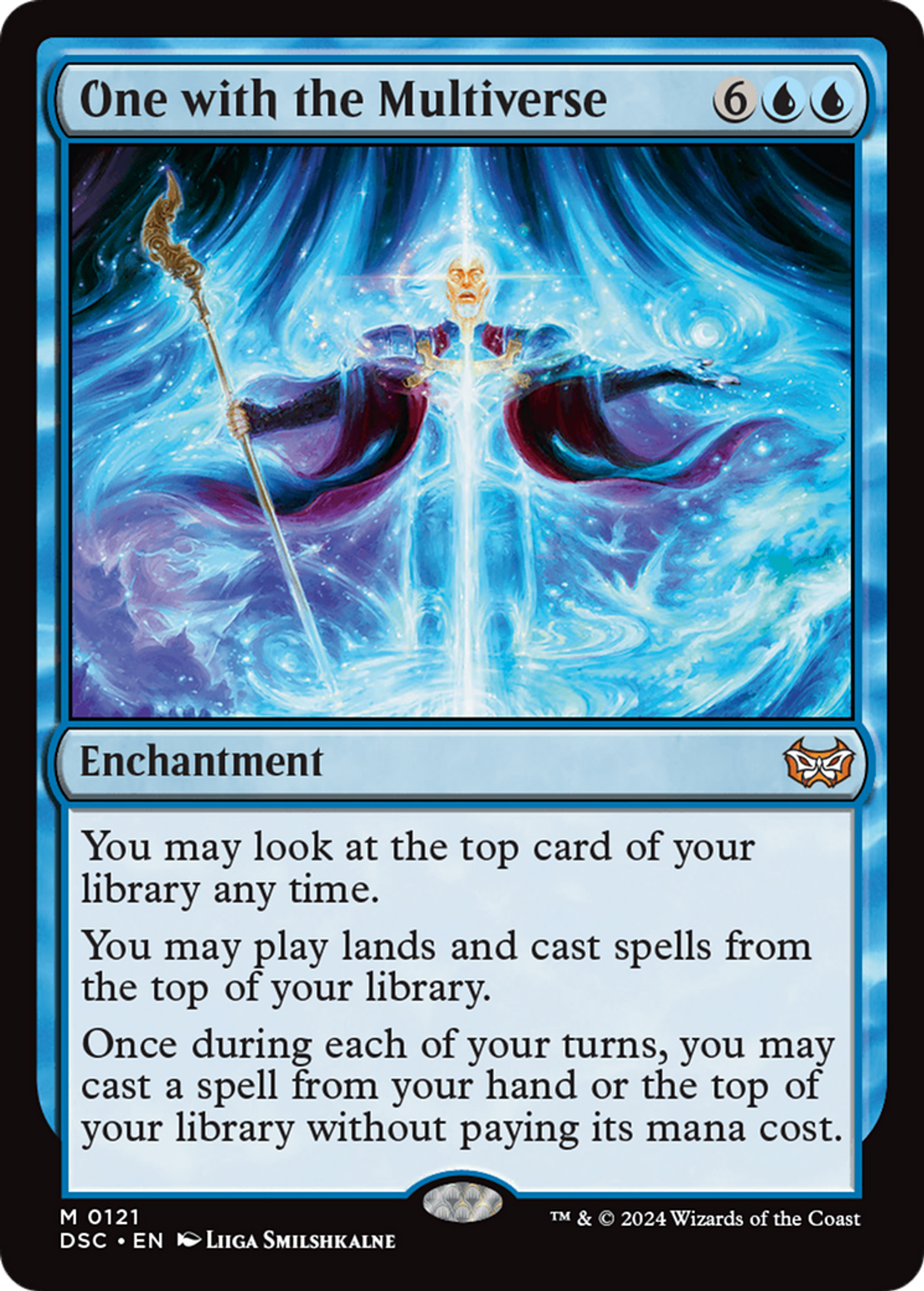 En harmonie avec le Multivers — Duskmourn: House of Horror Commander — Magic: The Gathering
