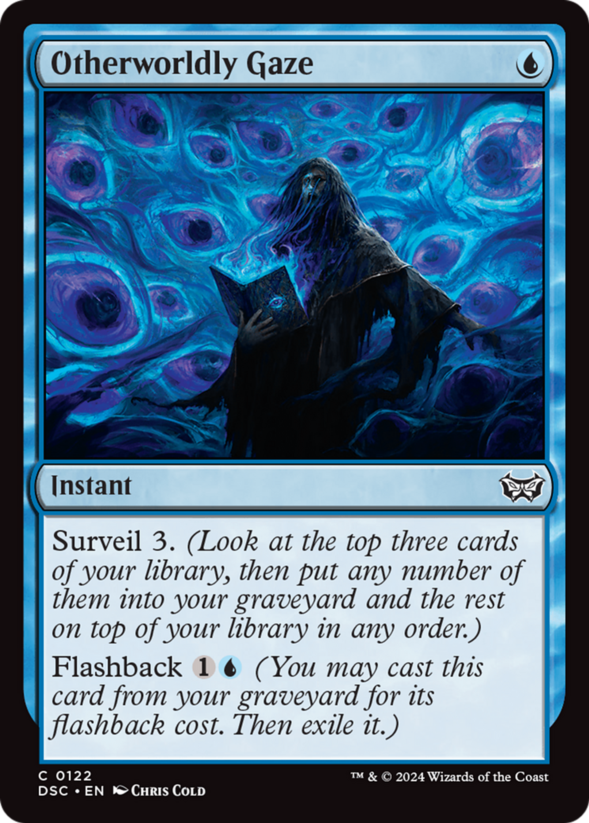 Regard fantasmagorique — Duskmourn: House of Horror Commander — Magic: The Gathering