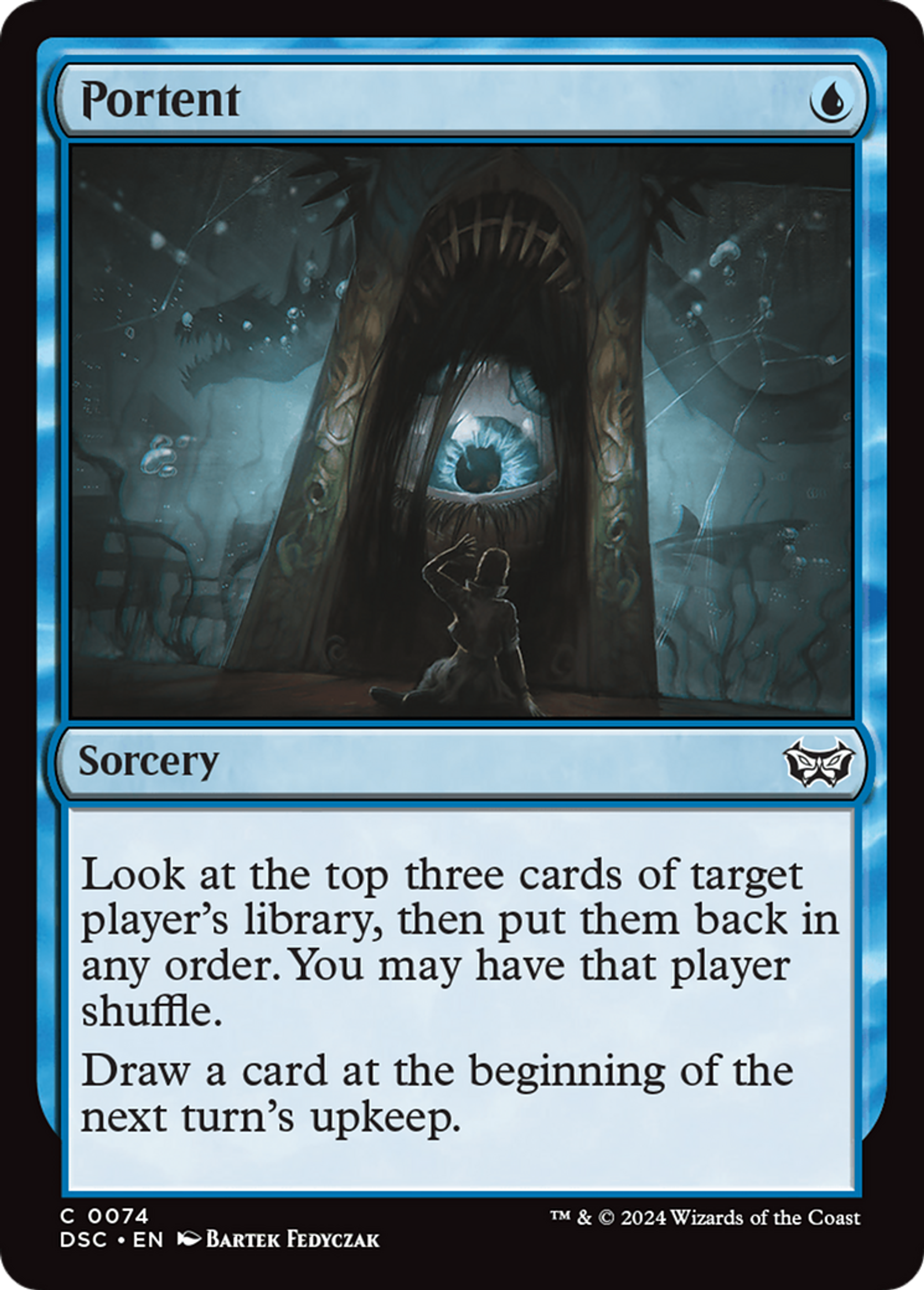 Présage — Duskmourn: House of Horror Commander — Magic: The Gathering