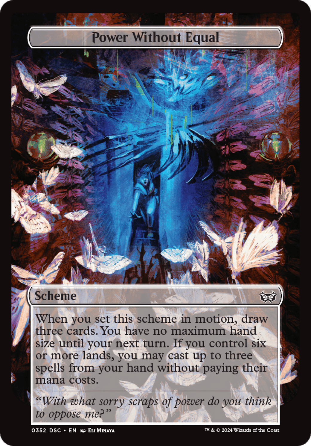 Power Without Equal — Duskmourn: House of Horror Commander — Magic: The Gathering