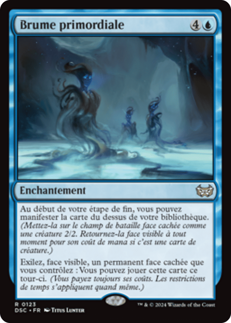 Brume primordiale — Duskmourn: House of Horror Commander — Magic: The Gathering