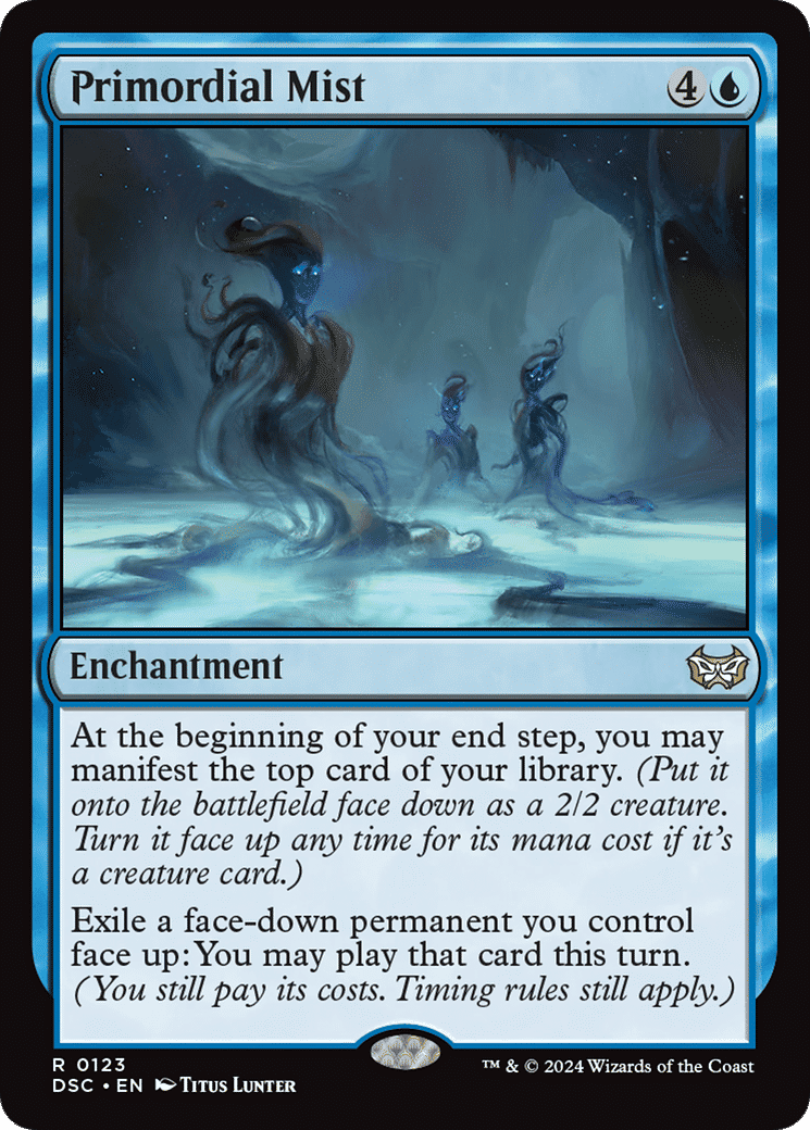 Primordial Mist — Duskmourn: House of Horror Commander — Magic: The Gathering