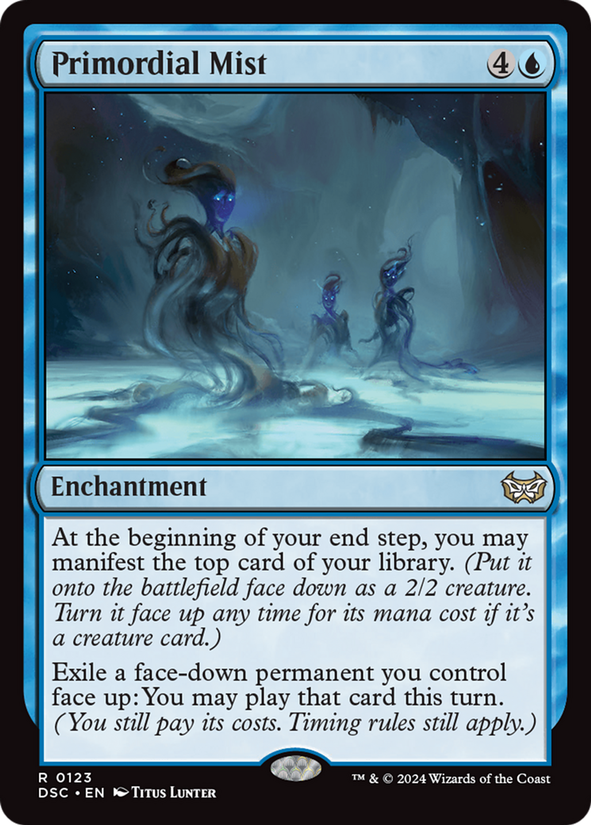 Brume primordiale — Duskmourn: House of Horror Commander — Magic: The Gathering
