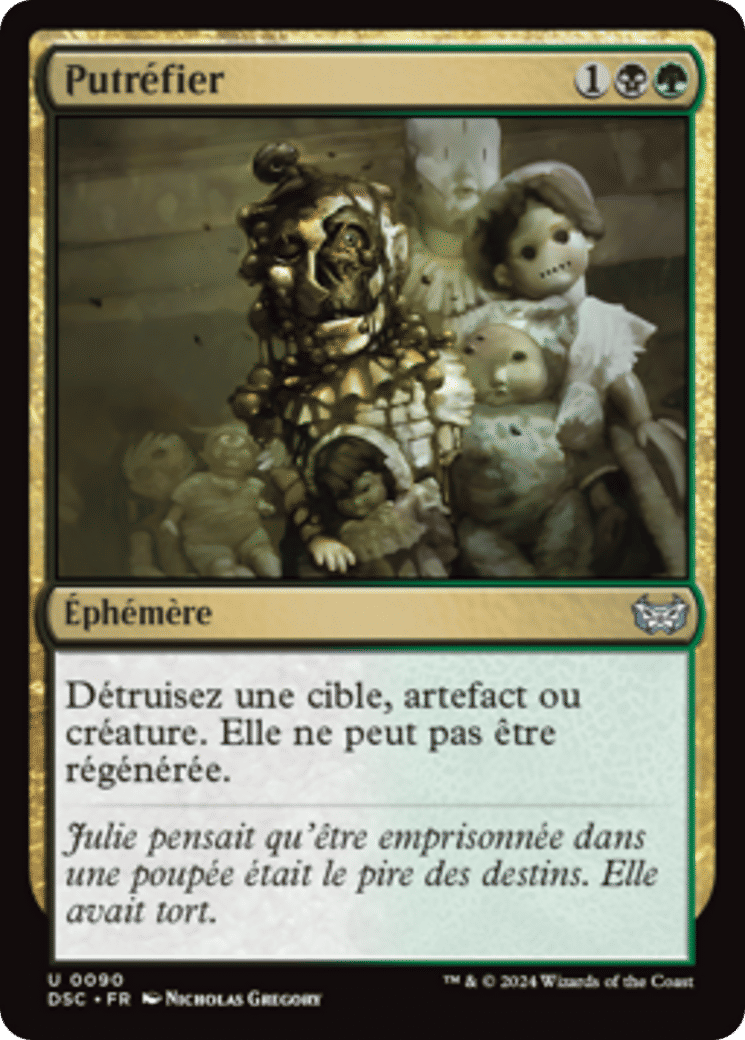 Putréfier — Duskmourn: House of Horror Commander — Magic: The Gathering