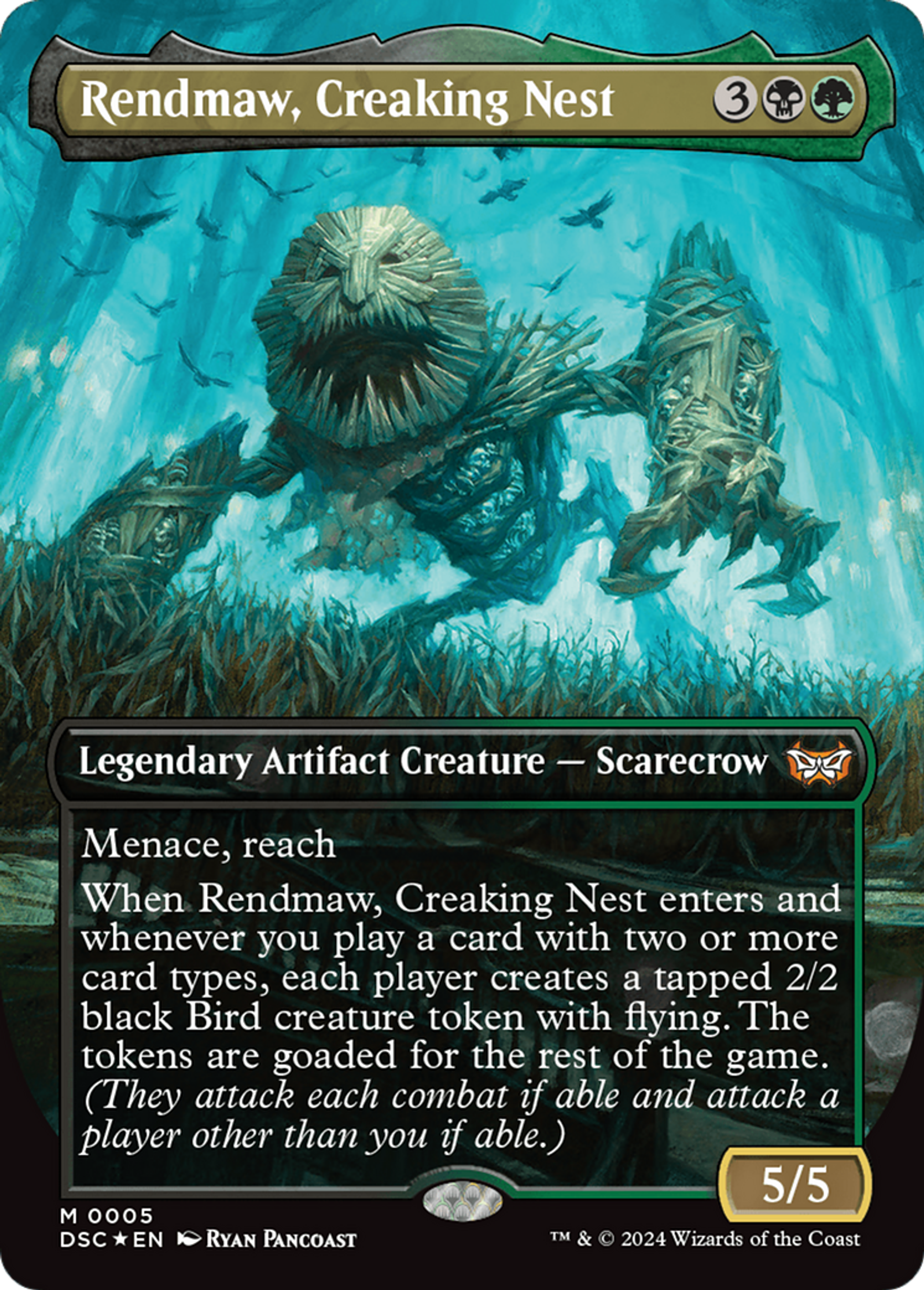 Arrache-gueule, nid grinçant — Duskmourn: House of Horror Commander — Magic: The Gathering