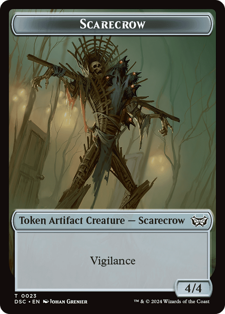 Scarecrow — Duskmourn: House of Horror Commander — Magic: The Gathering