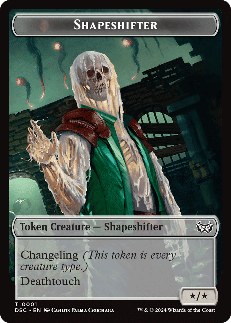 Shapeshifter — Duskmourn: House of Horror Commander — Magic: The Gathering