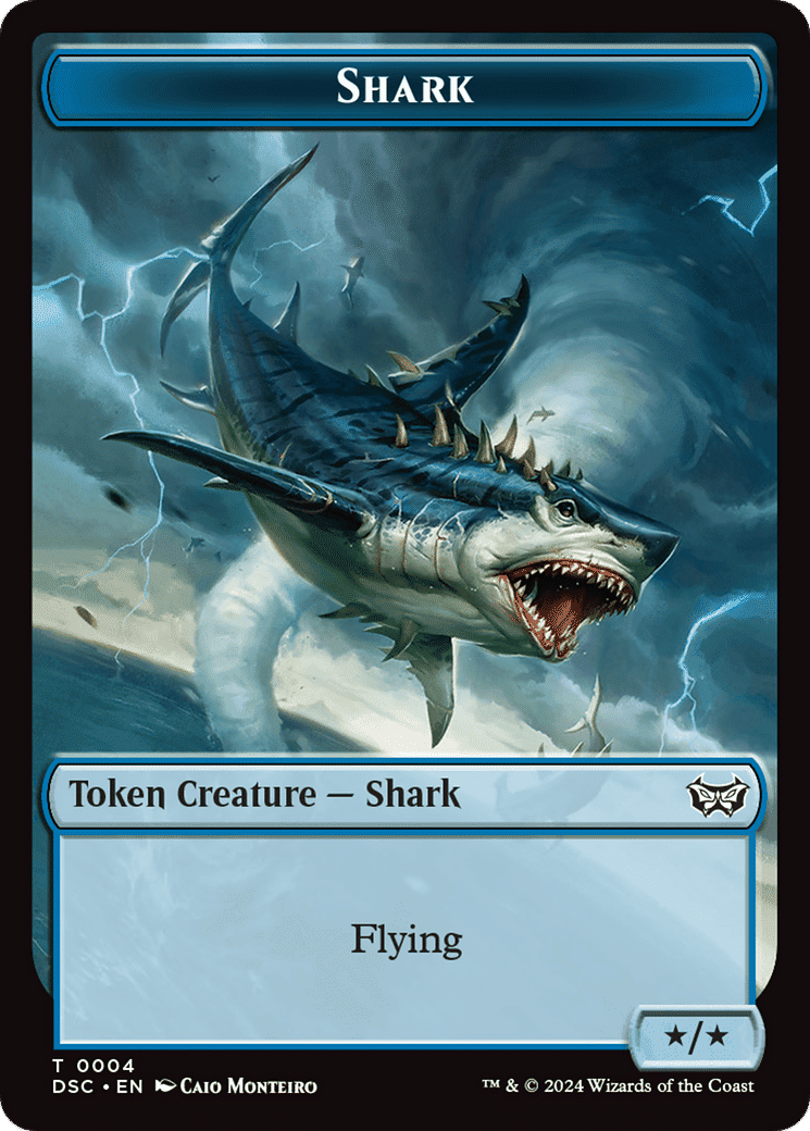 Shark — Duskmourn: House of Horror Commander — Magic: The Gathering