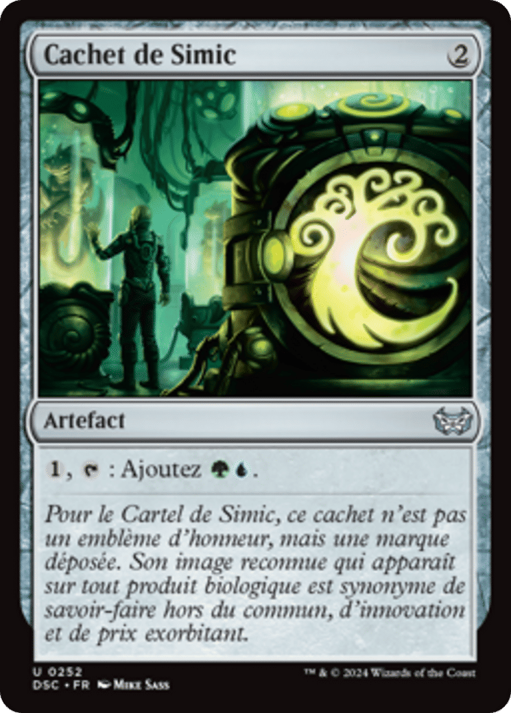 Cachet de Simic — Duskmourn: House of Horror Commander — Magic: The Gathering
