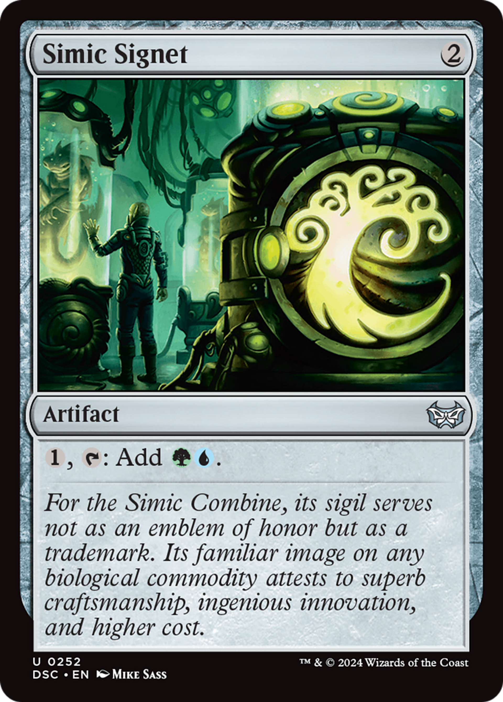 Cachet de Simic — Duskmourn: House of Horror Commander — Magic: The Gathering