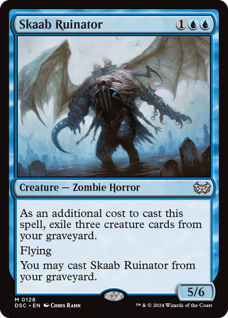 Skaab Ruinator — Duskmourn: House of Horror Commander — Magic: The Gathering