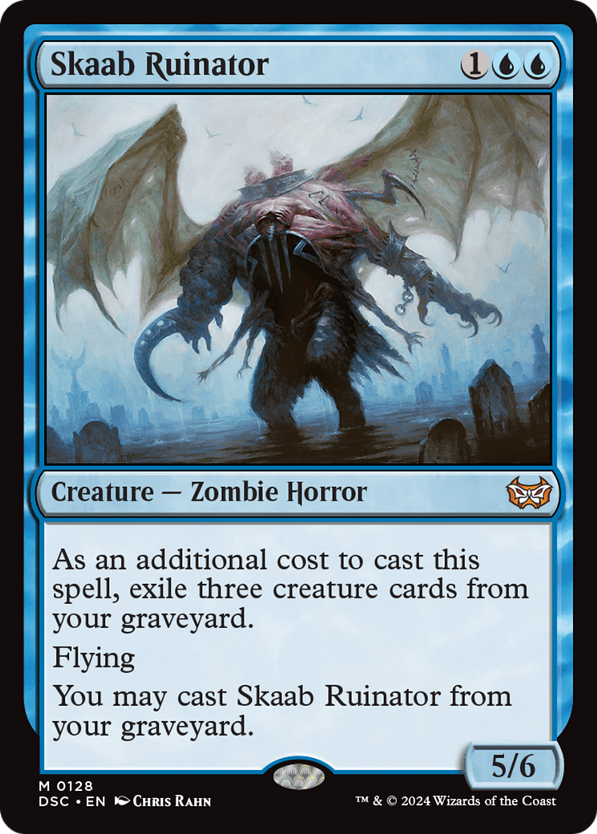 Skaab déprédateur — Duskmourn: House of Horror Commander — Magic: The Gathering