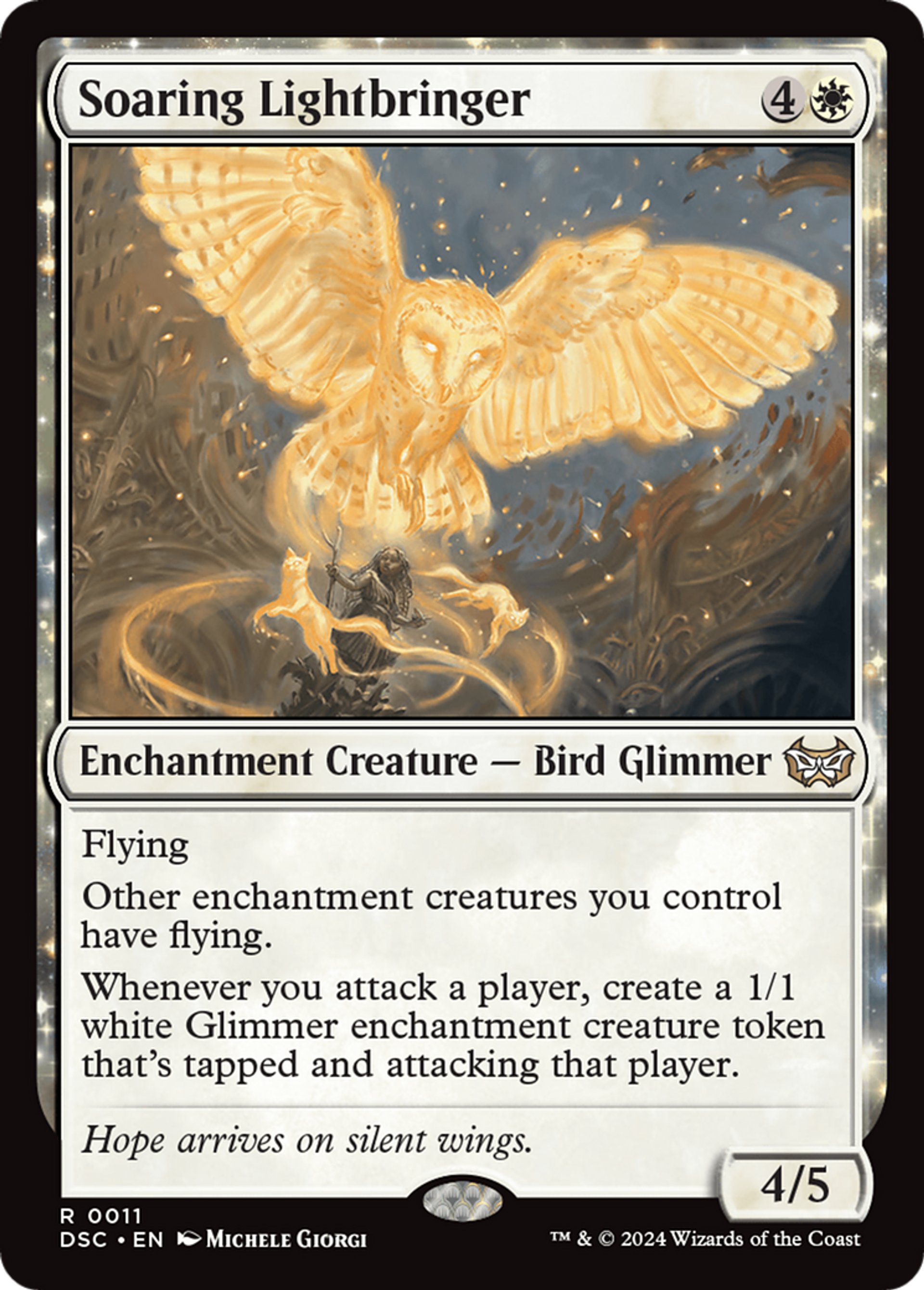 Soaring Lightbringer — Duskmourn: House of Horror Commander — Magic: The Gathering