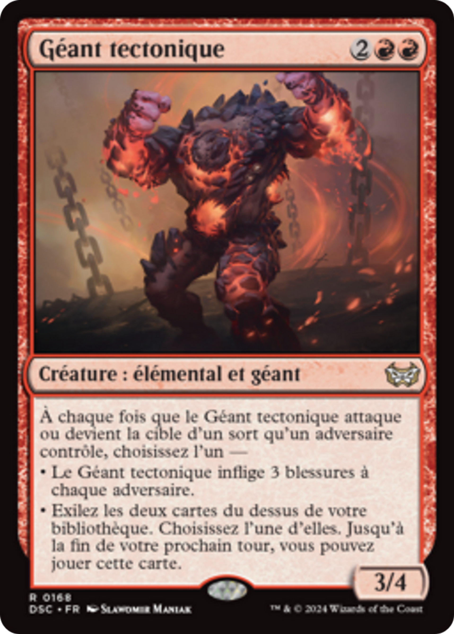 Cartes à l'unité
