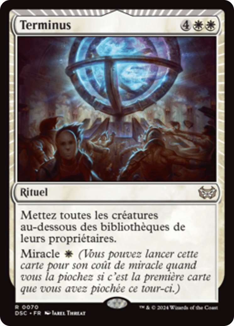 Terminus — Duskmourn: House of Horror Commander — Magic: The Gathering