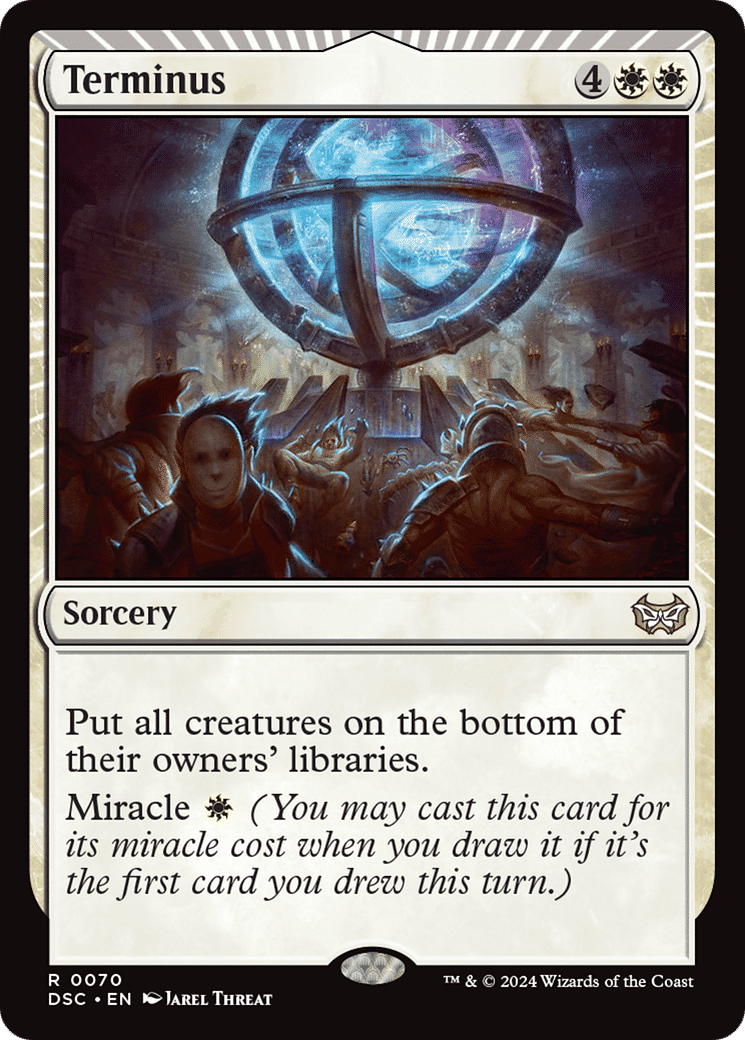 Terminus — Duskmourn: House of Horror Commander — Magic: The Gathering