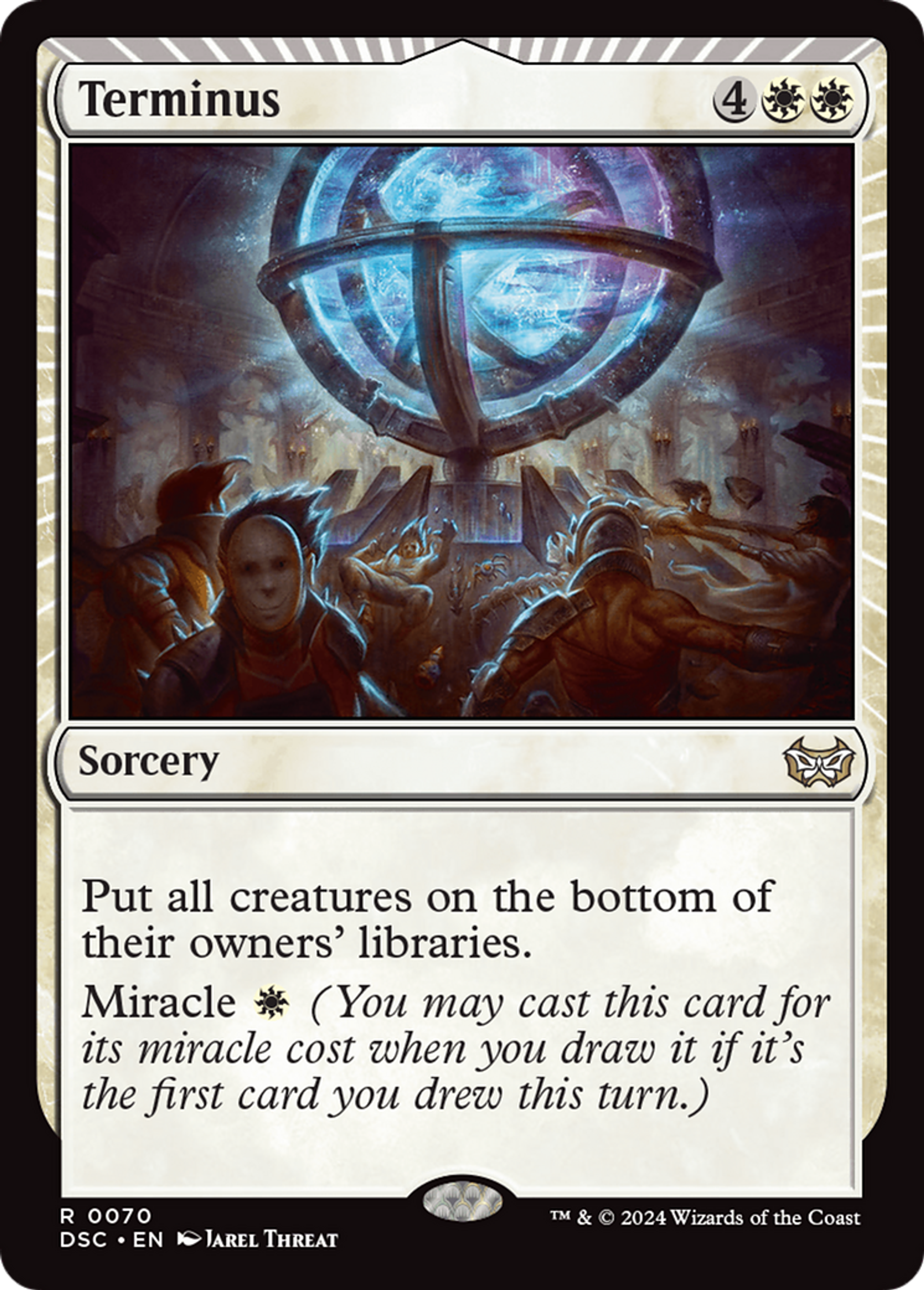 Terminus — Duskmourn: House of Horror Commander — Magic: The Gathering